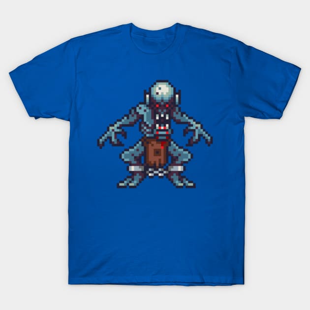 Ghoul pixel art T-Shirt by PXLFLX